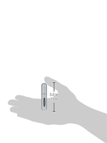 Skogfe Portable Mini Refillable Perfume Atomizer Bottleï¼ŒAtomizer Bottle,Refillable Spray, Scent Pump Case, Travel 4 Pcs Pack of 5ml ‎Skogfe