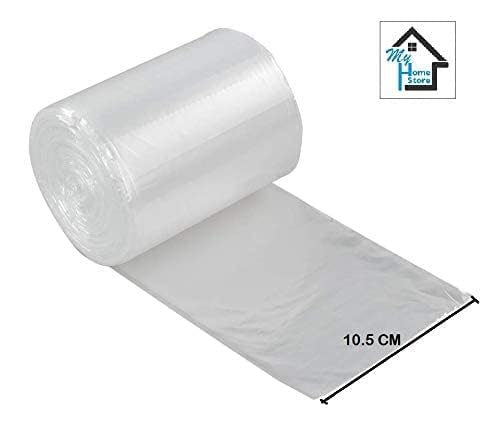 Plastic Bags Roll (Roll Weight: 1.50kg)Clear Generic