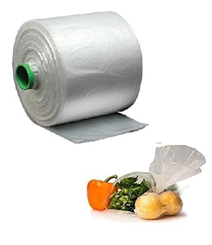 Plastic Bags Roll (Roll Weight: 1.50kg)Clear Generic