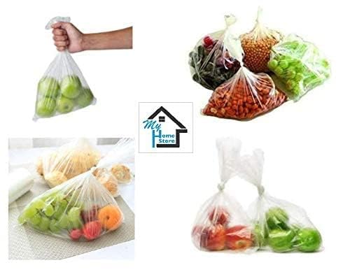 Plastic Bags Roll (Roll Weight: 1.50kg)Clear Generic