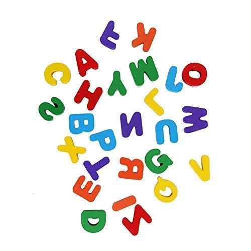 English Abc Alphabet Wooden Board Jigsaw Puzzle Letters Game Educational Toy