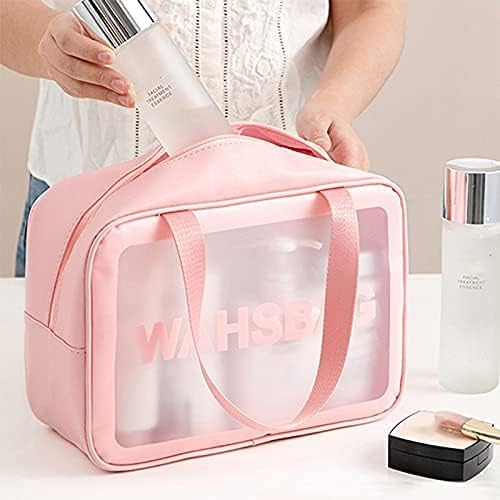 INFLUX 3-Piece Travel Wash Bag Set for Women -Storage Bag for Travel Essentials, Women's Handbags & Shoulder Bags, Travel Bag, and Beach Bag - Perfect Bag Organizer and Luggage Bag Solution Visit the INFLUX Store