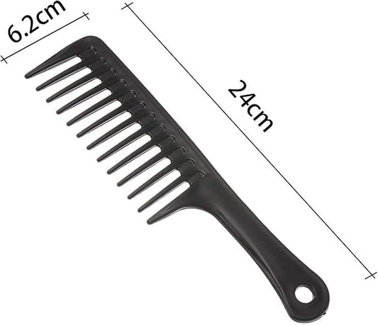 INFLUX Wide Tooth Detangling Handgrip Paddle Hair Comb for Long Hair, For Men and Women Set Curly hair, Rounded Teeth for Smooth Styling Sleek Salon-Style Design For Everyday Home Use Visit the INFLUX Store