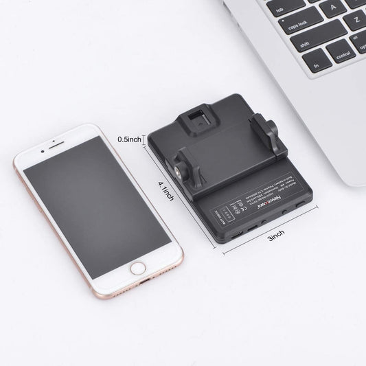 INFLUX LED Light for Photography & Video, Rechargeable Selfie Light, Lighting for Makeup, Studio, and Camera Use,Ideal for Video Shooting, Phone Light, and for Makeup, Selfie, Vlog, Video Conference Visit the INFLUX Store