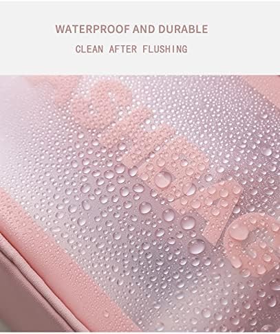 INFLUX 3-Piece Travel Wash Bag Set for Women -Storage Bag for Travel Essentials, Women's Handbags & Shoulder Bags, Travel Bag, and Beach Bag - Perfect Bag Organizer and Luggage Bag Solution Visit the INFLUX Store