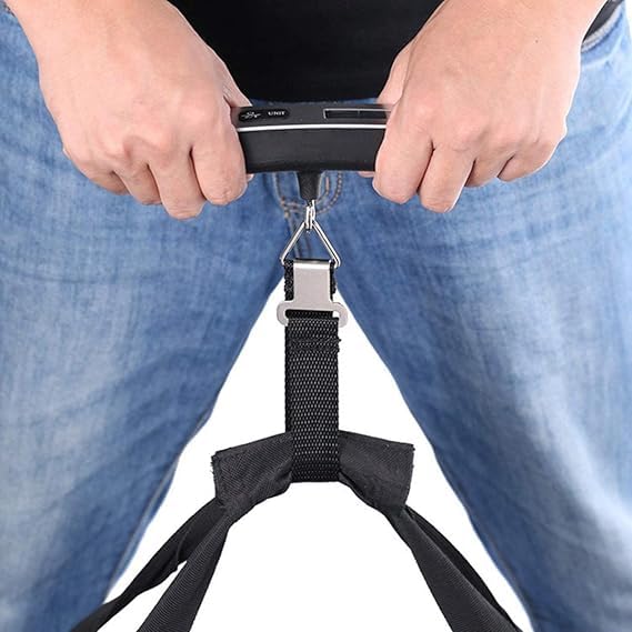 INFLUX Digital Travel Luggage Scale, Max Weight 50kg Luggage, Travel Gear for Accurate Baggage Weight Measurement, Portable Suitcase Scale, Digital Weighing Scale for Luggage Travel Essentials Visit the INFLUX Store