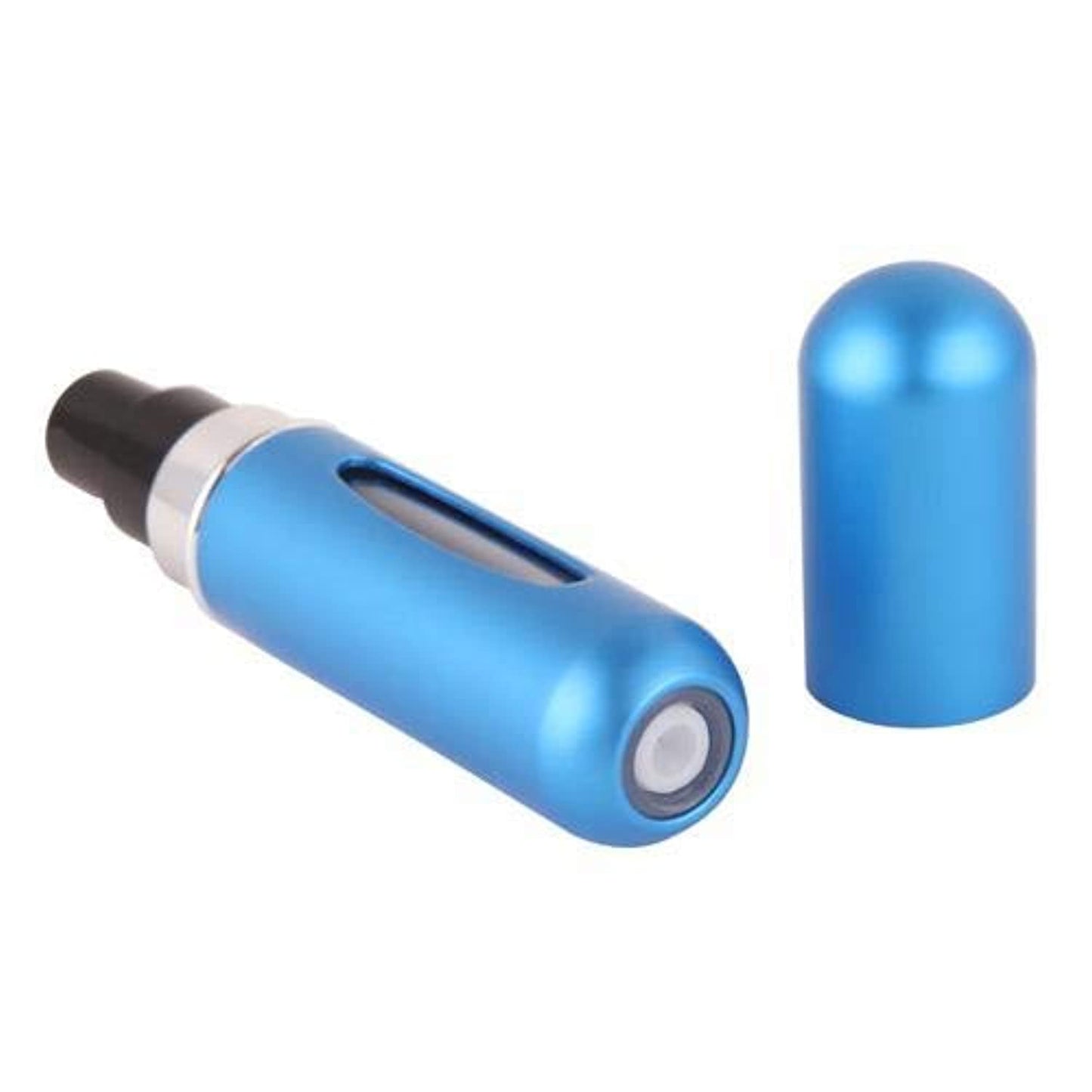 5Pcs Perfume Spray Bottle Set - Portable Mini Refillable Perfume Atomizer Bottle For Travel Spray Scent Pump Case 5 ml (Multicolor) Visit the YumLock Store