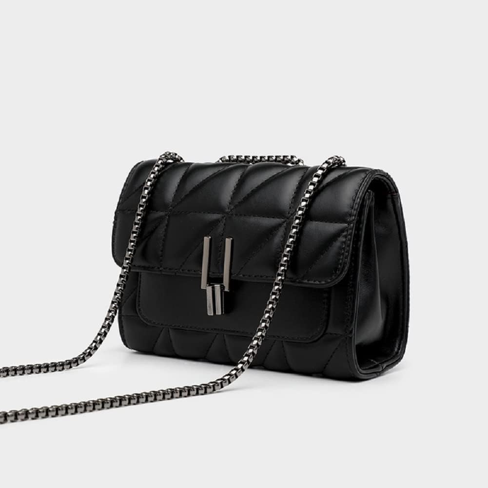 LCHYG Crossbody Bags for Women Black PU Leather Shoulder Bag, Cellphone Bags Wallet Purse and Handbags Card Holder for Women LCHYG