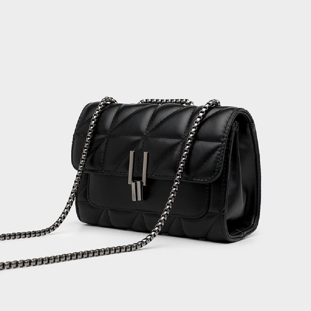 LCHYG Crossbody Bags for Women Black PU Leather Shoulder Bag, Cellphone Bags Wallet Purse and Handbags Card Holder for Women LCHYG