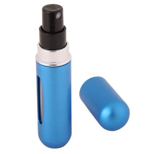 5Pcs Perfume Spray Bottle Set - Portable Mini Refillable Perfume Atomizer Bottle For Travel Spray Scent Pump Case 5 ml (Multicolor) Visit the YumLock Store