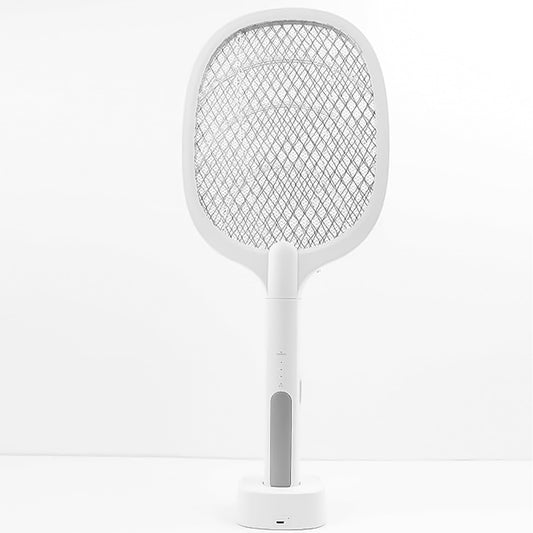INFLUX Rechargeable Electric Fly Swatter with LED Light-Powerful Mosquito and Fly Killer Zapper, Bug Control Home and Outdoor Mosquito Killer for Mosquitoes, Flies, Bees, Moths (White) Visit the INFLUX Store