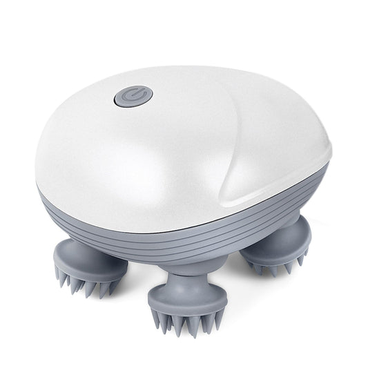 TCRAYCH Electric Head Scalp Massager, Handheld Cordless Pet Massager for Dog and Cat, Portable Waterproof Head Scratcher Massager for Hair Growth Stress Relax ‎TCRAYCH