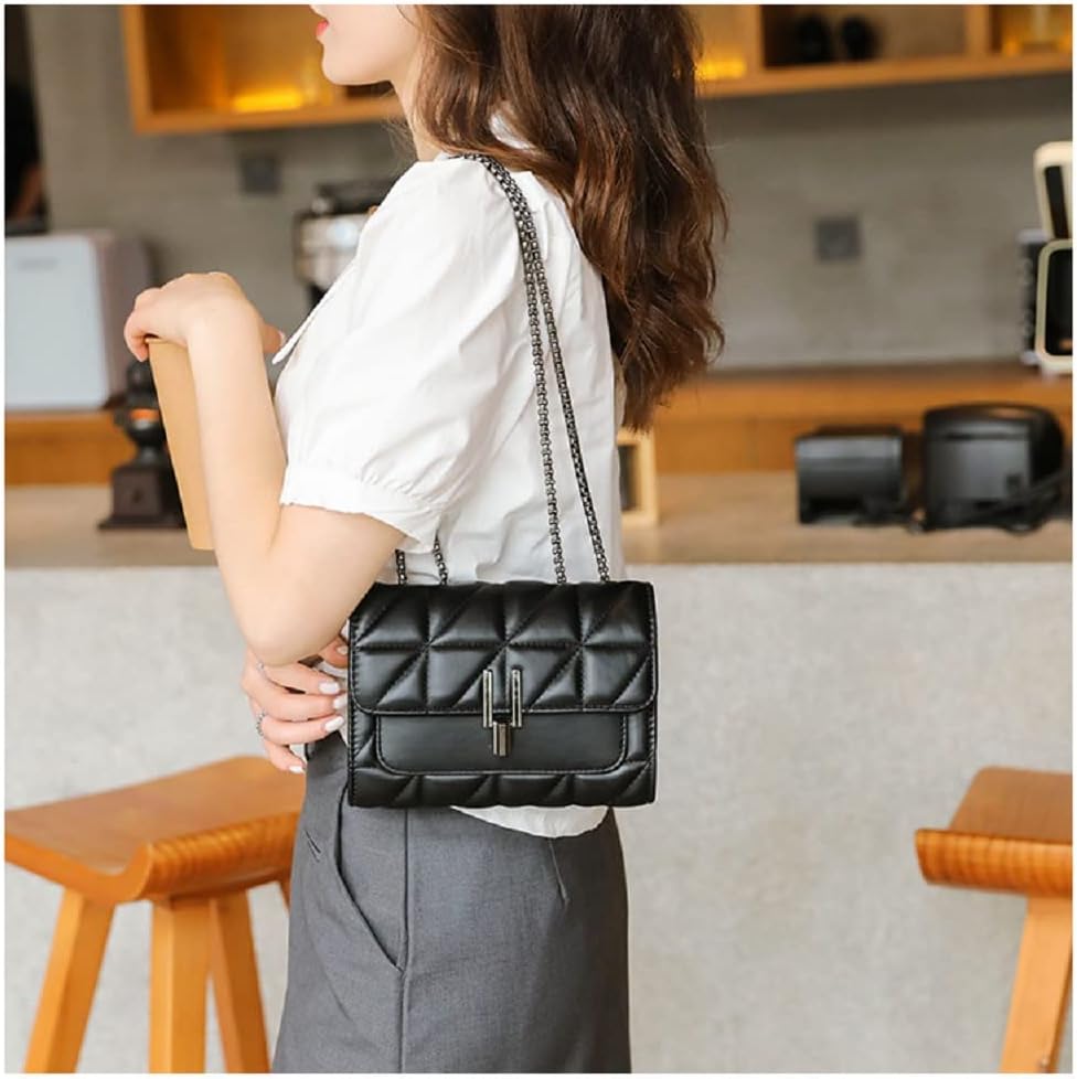LCHYG Crossbody Bags for Women Black PU Leather Shoulder Bag, Cellphone Bags Wallet Purse and Handbags Card Holder for Women LCHYG