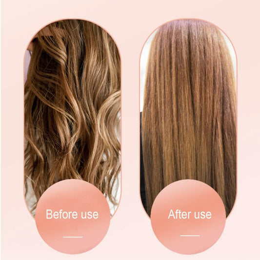KOCANPA Detangling Hair Brush Hollow out Massage Ventilation Styling Comb for Curly Wet Thick and Tangled Hair(Wathet&Rose Red) KOCANPA
