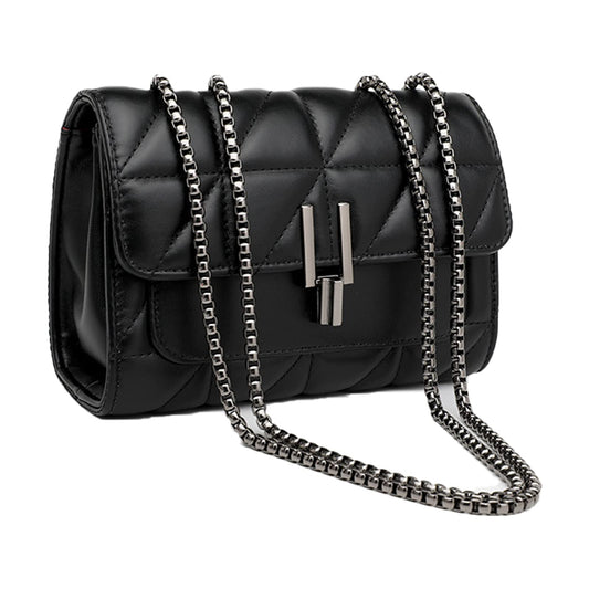 LCHYG Crossbody Bags for Women Black PU Leather Shoulder Bag, Cellphone Bags Wallet Purse and Handbags Card Holder for Women LCHYG
