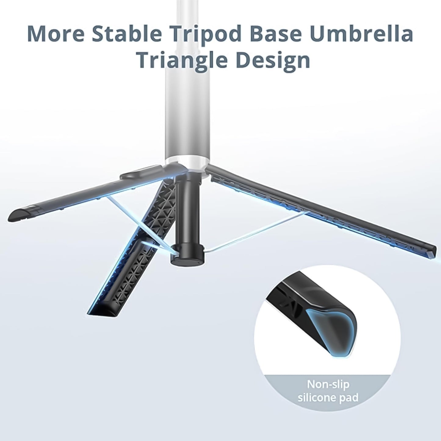 INFLUX 162cm Adjustable Mobile Stand for iPhone and Android Tripod Stand for Video Recording, Selfies, Live Streaming, with Integrated Wireless Remote, Lightweight, Extendable Phone Tripod for 4''-7'' Visit the INFLUX Store