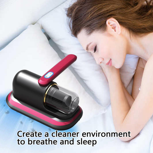 AWH B IOTSES Bed Vacuum Cleaner Upgraded Cordless UV Vacuum Cleaner, Handheld deep Mattress Vacuum Cleaner, Effectively Cleans Bedding, Sofas, Carpets and Other Fabric Surfaces ‎AWH