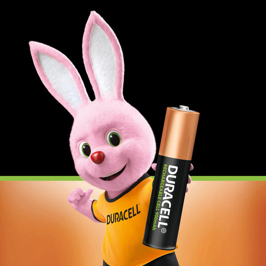 Duracell Rechargeable AAA 4 900mAh Visit the Duracell Store