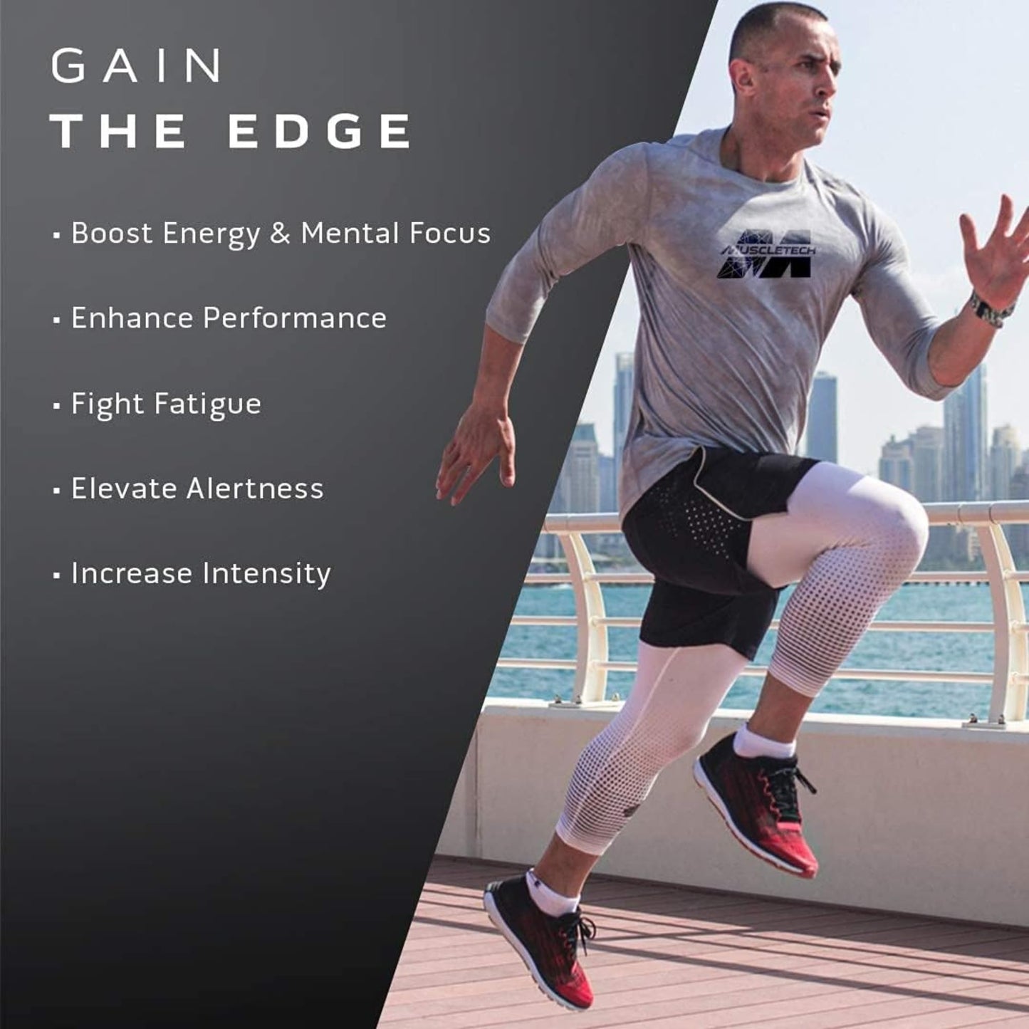MuscleTech 100% Caffeine Boost: Ultra-Pure Energy Pills for Maximum Vitality - 125 Tablets