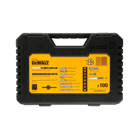 Dewalt Dt71563-Qz Combination Drill Bit Set 100 Piece Set Visit the DEWALT Store