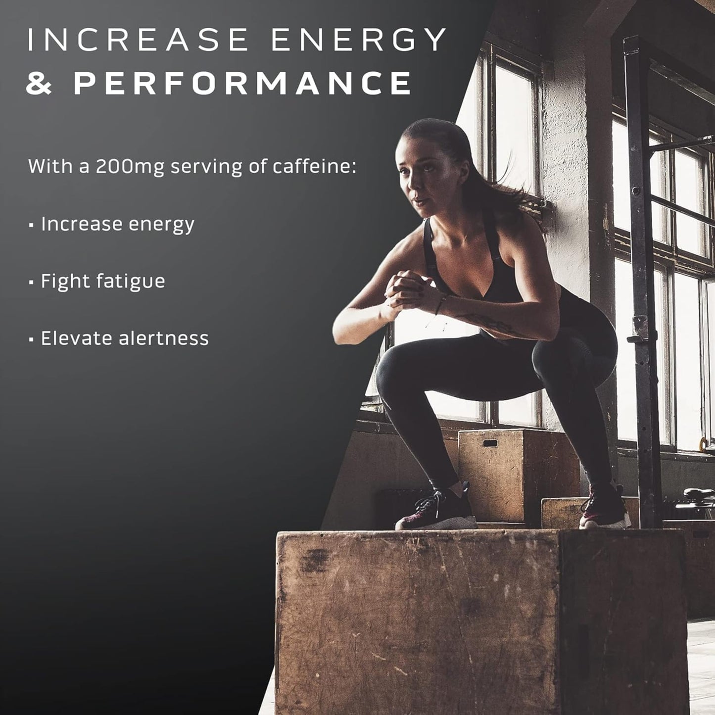 MuscleTech 100% Caffeine Boost: Ultra-Pure Energy Pills for Maximum Vitality - 125 Tablets