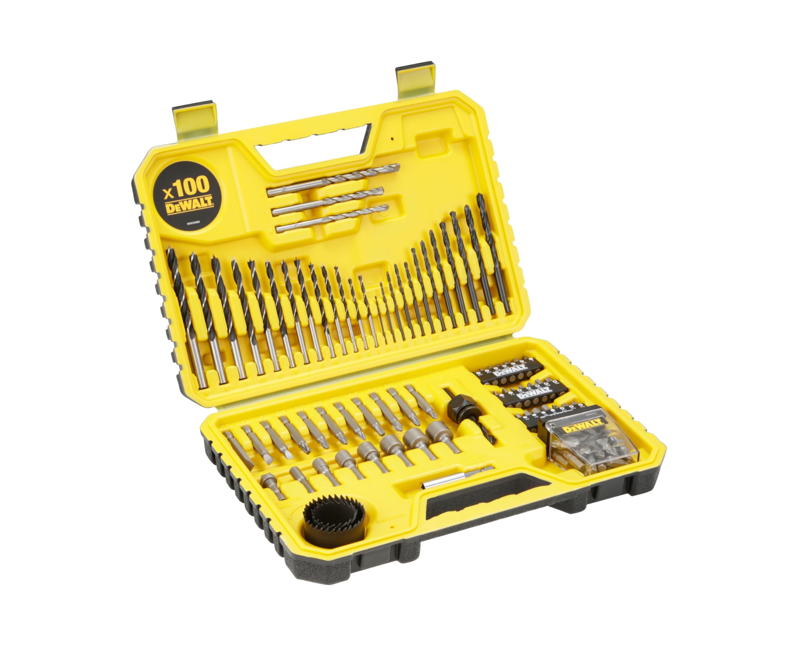 Dewalt Dt71563-Qz Combination Drill Bit Set 100 Piece Set Visit the DEWALT Store