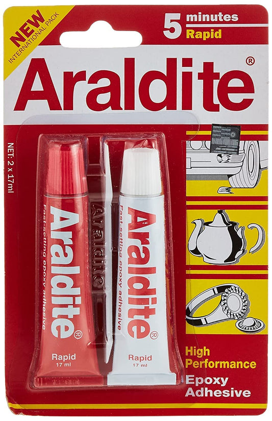 Araldite Epoxy Adhesive High Performance Works With Almost Any Thing Strong Glue