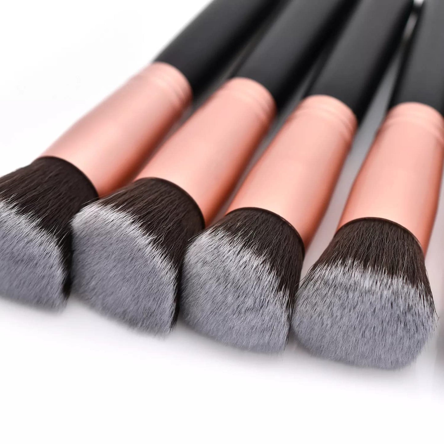 Professional Makeup Brush Set 14-piece Rose Gold Generic