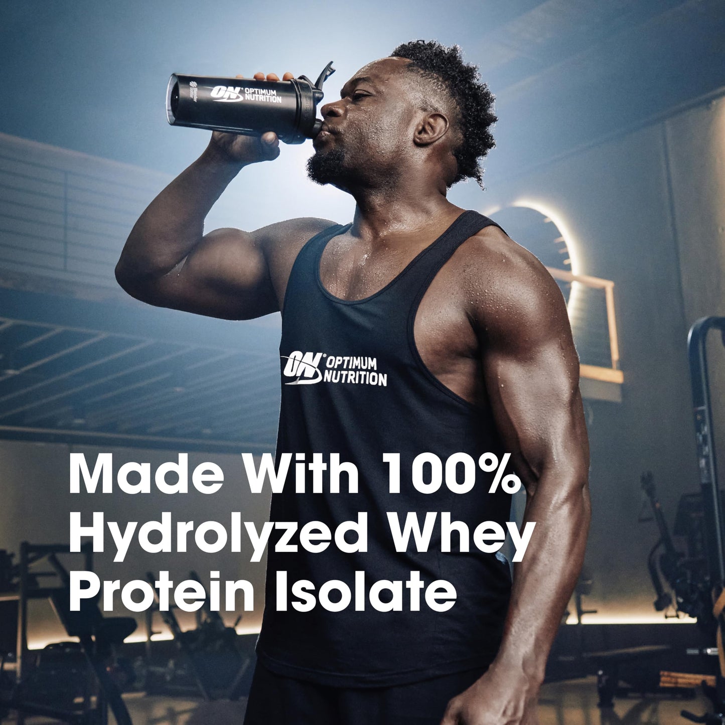 Optimum Nutrition (ON) Platinum Hydrowhey Protein Powder, 30 Grams of Protein for Muscle Support, 100% Hydrolyzed Whey Protein Isolate Powder - Turbo Chocolate, 3.61 Lbs, 40 Servings (1.64 KG)