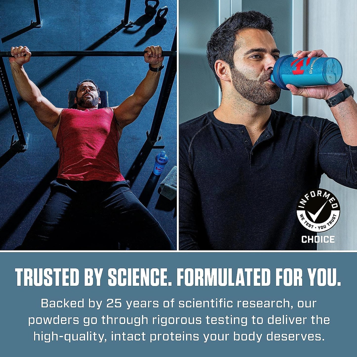 Dymatize ISO 100 20 Serving Cookies And Cream 620 Gm