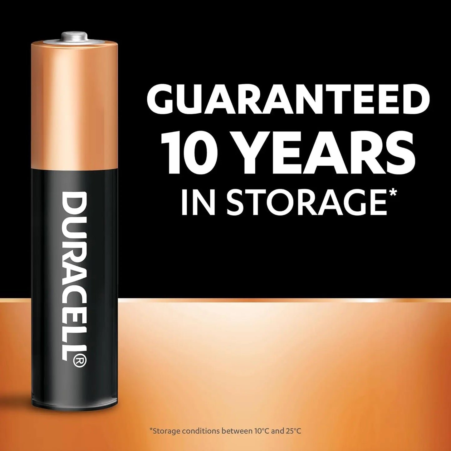 DURACELL, AAA 1.5V Alkaline LR03 / MN2400 Batteries Long Lasting Power, Pack of 20, 10 Years Shelf Life Duracell